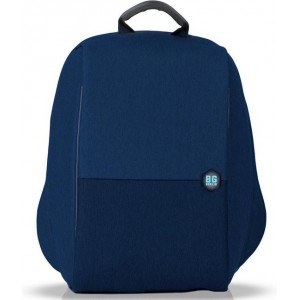 MetroBag Anti-diefstal Rugzak 15 inch laptopvak - Navy Blue