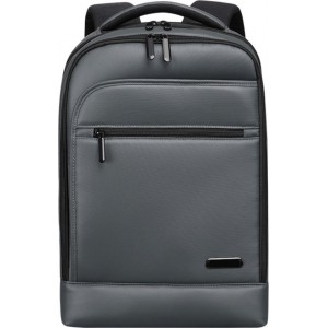 Duurzame Laptoptas 15.6 Inch | Waterdicht & Anti-Slip Reisrugzak | Zakelijke & Casual Rugtas | Dames & Heren | Blauw Grijs