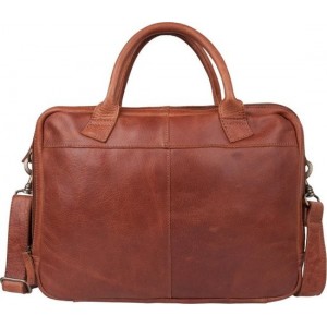 Cowboysbag Bag Fairbanks Heren Crossbodytas Cognac