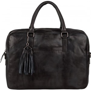 BURKELY Noble Nova Laptopbag 15" - Handtas - Zwart