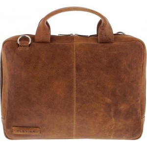 Plevier Laptopsleeve/ Schoudertas 1-Vaks 14 Cognac 480