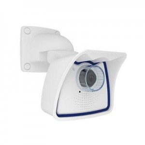 Mobotix beveiligingscamera: 1/1.8“ CMOS, 6MP (3072 x 2048), Progressive Scan, IP66/IK10, Ethernet 10/100 (RJ45), USB, .....