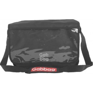 Gabbag Messenger Gabbag Unisex Schoudertas Zwart