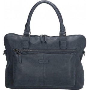 Enrico Benetti Nouméa Laptoptas - 15 inch - Blauw