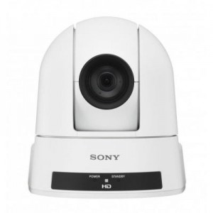 Sony beveiligingscamera: 1/2.8" Exmor CMOS, 2.1 MP, 1 - 1/10000 s, HDMI, RS-232/RS-422/RJ-45, 16.8 W, 1.4 kg - Wit