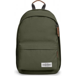 Eastpak Back To Work Rugzak - Met leren details - laptopvak 15" - Graded Jungle