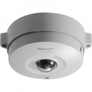 Panasonic beveiligingscamera: WV-SW458 - Wit