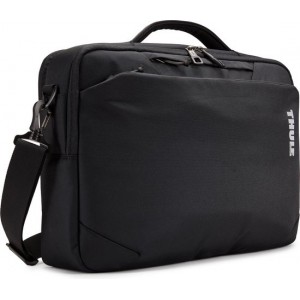 Thule Subterra TSSB-316B Black notebooktas 39,6 cm (15.6'') Aktetas Zwart