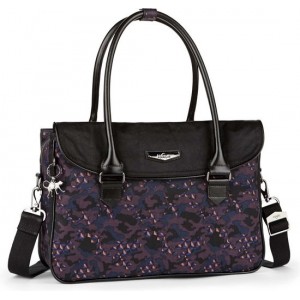 Kipling Superwork Dames Schoudertas Soft Camo Block