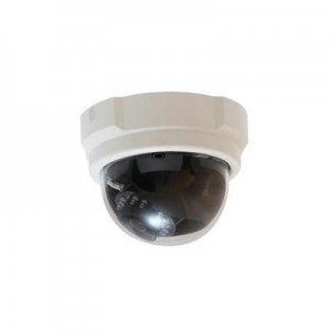 LevelOne beveiligingscamera: 3 MPix, 1/3.2" CMOS, f 3.6 mm, F 1.8, 10 IR LED, H.264, RAW, POE, 292 g - Wit