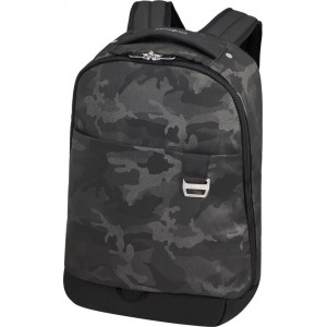 Samsonite Rugzak Met Laptopvak - Midtown Laptop Backpack S Camo Grey