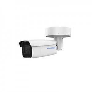 MicroView beveiligingscamera: CMOS, 1/3", 2560x1440px, 50m IR, 850nm, PoE, 7.5W, 144.1x332.7mm, 1.74kg, Black/White - .....