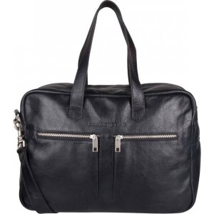 Cowboysbag Bag Kyle Schoudertas - 15 inch Laptoptas - Zwart