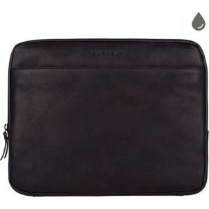 BURKELY Rain Riley Laptopsleeve - 13.3 inch - Zwart