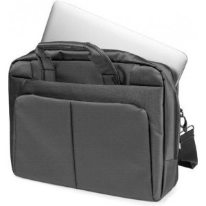 Natec Gazelle - Laptoptas - 15,6''/16'' - Licht grafiet