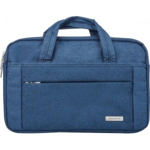 Universeel 14 inch Laptoptas Smooth - Blauw