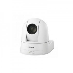 Sony beveiligingscamera: 1/2.8 Exmor CMOS, 2.1MP, 3G-SDI HD, RS-422, 12V DC - Wit