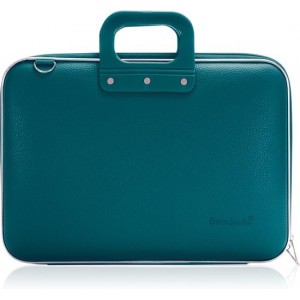 Bombata CLASSIC 15 inch Laptoptas - 15,6" / Groenblauw