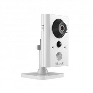 HiLook beveiligingscamera: 2 MP CMOS Alarm Pro Cube Camera, 1920 x 1080, 2.8 mm lens, DWDR, 3D DNR, IR, Wi-Fi, .....