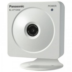 Panasonic beveiligingscamera: BL-VP104W - Wit