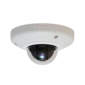 LevelOne beveiligingscamera: Fixed Dome Network Camera, 5-Megapixel, Outdoor, PoE 802.3af, WDR, Vandalproof, .....