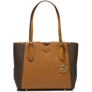 Michael Kors Mae Md Tote Dames Shopper Bruin