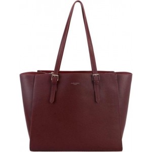 David Jones Extra grote Dames Schoudertas Rood