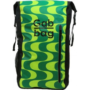 Gabbag The Original II 100% Waterdichte Rugzak 35 Liter - Groen