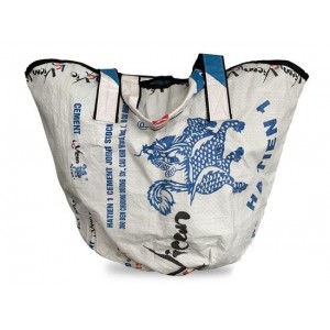 Elephant Unisex Strandtas Blauw