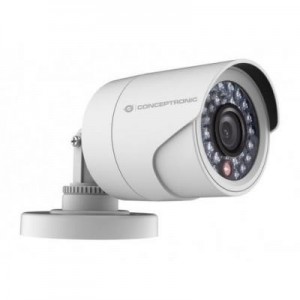 Conceptronic beveiligingscamera: CCAMP720TVI - Wit