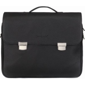 Bombata Laptoptas Madrid 42 X 32 Cm Kunstleer Zwart