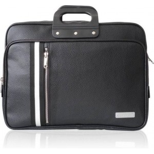 Bombata 24H Club Laptoptas 15 inch Black