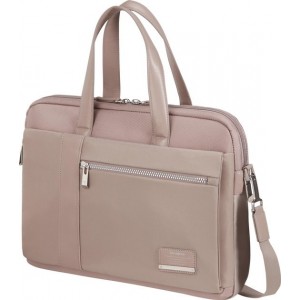 Samsonite Laptopschoudertas - Openroad Chic Slim Bailhandle 15.6 inch Rose