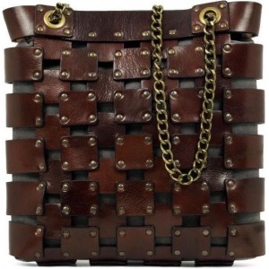 Handtas JEANNE D'ARC - Dames - Bruin - Alaabouch