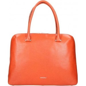 Gigi Fratelli Laptoptas Romance Business Leer - oranje