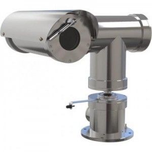 Axis beveiligingscamera: XP40-Q1765 ATEX - Roestvrijstaal