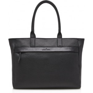 Castelijn & Beerens - ONYX Anna shopper 15,6 RFID | zwart - Zwart