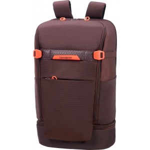 Samsonite Rugzak Met Laptopvak - Hexa-Packs Laptop Backpack L Travel Aubergine