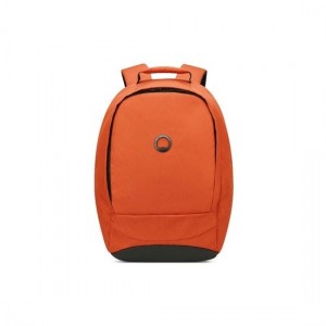 Delsey Securban Laptop Backpack - Anti Diefstal - 1 Compartment - 13,3 inch - Orange