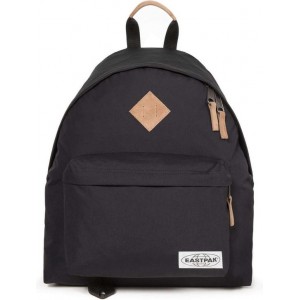 Eastpak Padded Pak'r Into Nylon Blac Rugzak  - zwart