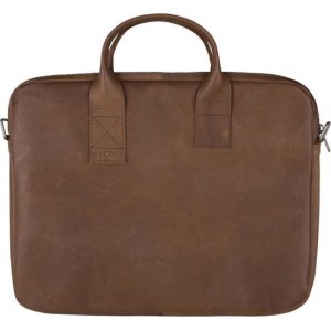 MYOMY Philip Laptoptas - 15 inch - Bruin