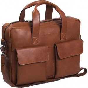 Chesterfield Ethan Laptop Bag cognac