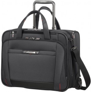 Samsonite Laptoptrolley - Pro-Dlx 5 Rolling Tote 15.6 inch (Handbagage) Black