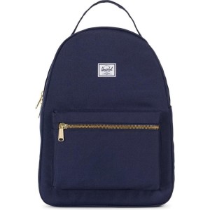 Herschel Dames Rugtassen Nova Mid Volume - Blauw - Maat 0