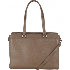 The Little Green Bag Dames Schoudertas Taupe