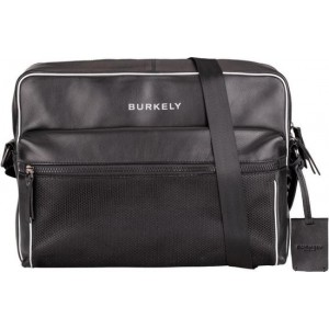 BURKELY Lucent Lane Unisex Crossbodytas Pitch Black