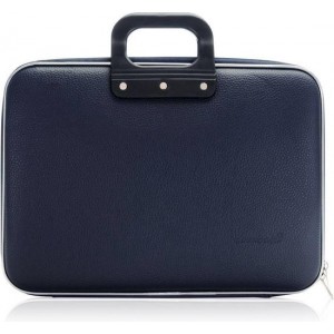 Bombata Classic Business 15 inch Laptoptas - 15,6" / Donker blauw