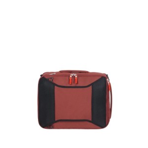 Samsonite Rugzak Met Laptopvak - Sonora 3-Way Shoulder Bag uitbreidbaar Barn Red