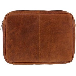 Plevier Laptophoes 12 inch  laptop of 11- 12 MacBook cognac