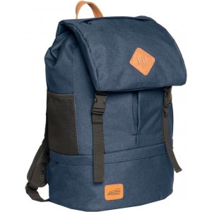 New Rebels Heaven Big Flap Backpack Shadow Blue XX | Rugtas | Rugzak.